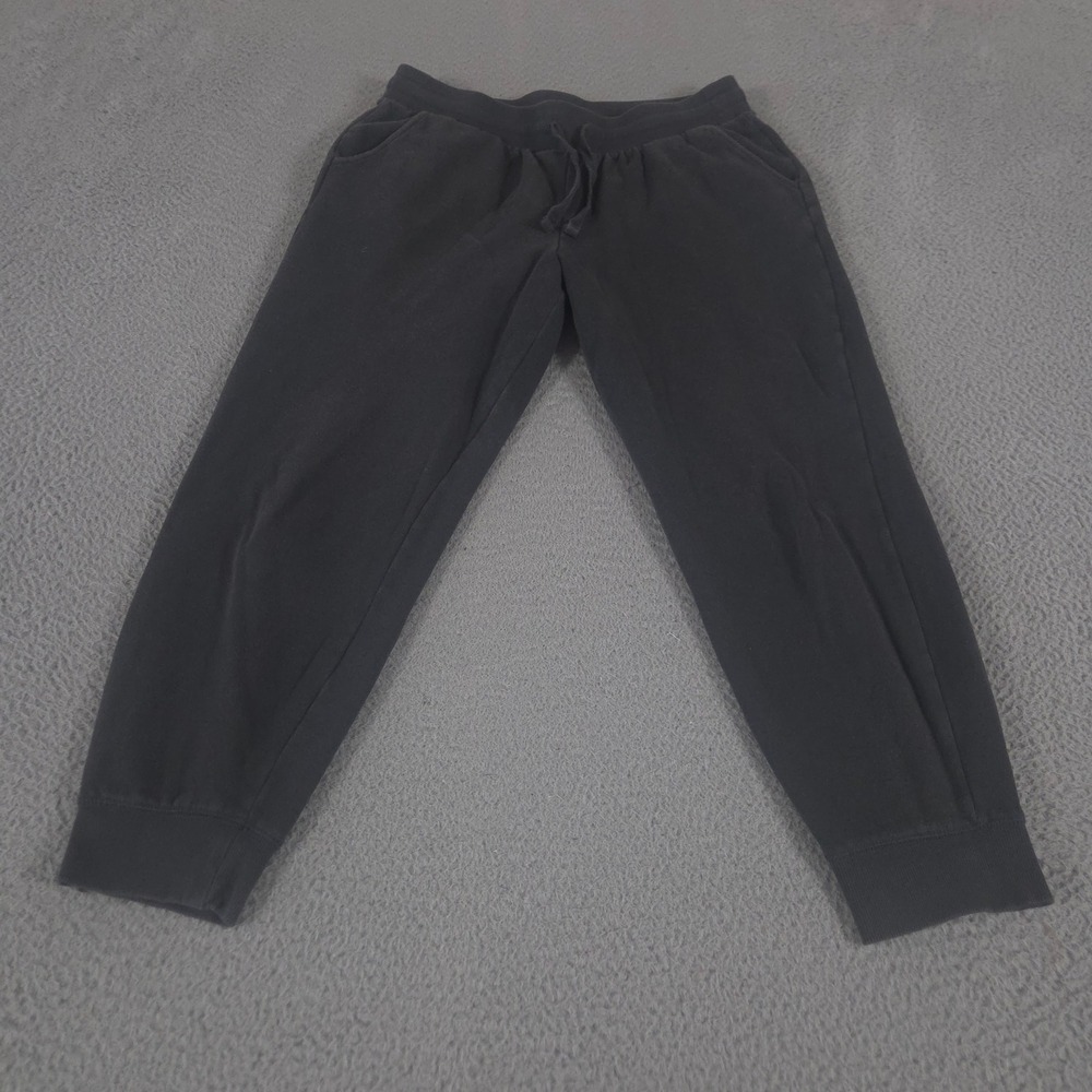 Old‎ Navy Sweatpants Womens Medium Gray SoComfy Tapered Leg Jogger Fleece Soft